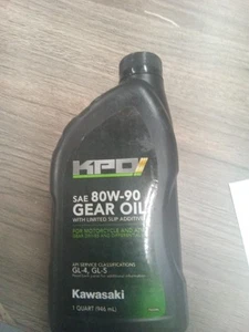 Kawasaki KPO SAE 80W-90 Gear Oil with limited Slip Additive (K63G-104-01Q)418 Dt - Bild 1 von 1