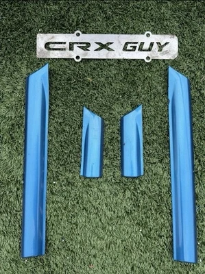 90-91 本田思域 EF9掀背车后四分之一面板侧模装饰(阅读 DESC) — 第 1/4 张图片