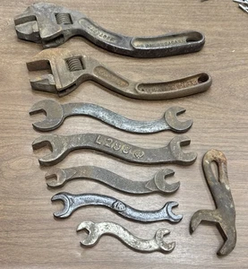 Vintage B&C, Westcott Keystone MFG CO. S-Form verstellbarer Schraubenschlüssel, Schraubenschlüssel - Bild 1 von 21