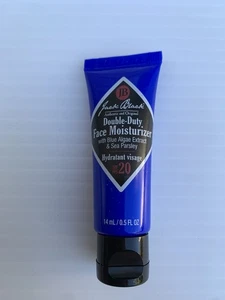 Jack Black Double-Duty Face Moisturizer Travel Trial Size 14 ml - Picture 1 of 2