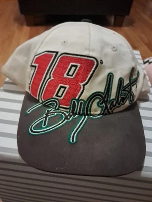 Sombrero vintage Bobby Labonte #18 NASCAR Snapback  Foto 1 de 4