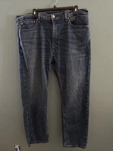 Levi’s 505 Straight Leg Jeans 38 X 30 Denim - Picture 1 of 11