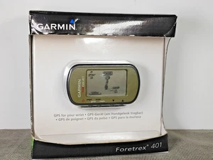 Garmin Foretrex 401 Handgelenk GPS Navigator - Offene Verpackung - Bild 1 von 8
