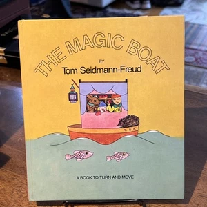 The Magic Boat A Book To Turn And Move by Tom Seidmann-Freud First American 1981 - Picture 1 of 8