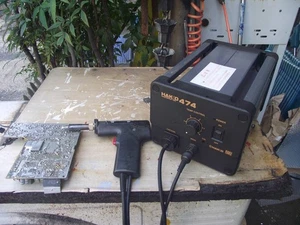 Hakko 474 Entlötstation Werkzeugset AC100V 50/60Hz - Bild 1 von 8