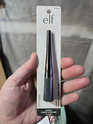 e.l.f. Expert Liquid Liner Eyeliner 21706 Charcoal 0.14 Fl Oz NIPS Vegan  - Image 1 of 2