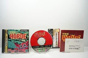 Sega Saturn -- The Horde -- Free Shipping with Tracking number New from Japan
