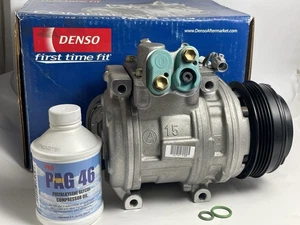 1995-2004 Toyota Tacoma 2.4L New Denso OEM A/C Compressor w/One Year Warranty - Picture 1 of 4