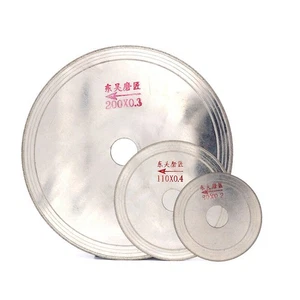 Diamanttrennscheibe Diamantscheibe 60-200 mm Marmor Glas Keramik Trennscheibe - Picture 1 of 5