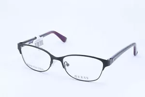 Montatura occhiali da vista Guess GU9178 nero Browline bambina bordo intero 48-15-135 - Foto 1 di 4