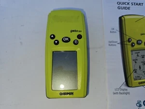 Garmin Geko 201 Handheld GPS Geocaching Hiking Hunting Camping Backpacking - Picture 1 of 4
