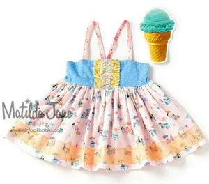 Girls Matilda Jane Platinum Pink Ice Cream Stand Ellie Top size 12 NWOT (4/7) - Picture 1 of 8