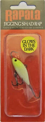 两 (2) Rapala WSR05 夹具 Shad 说唱鱼饵 5/16 盎司。 鲈鱼, 发光, Shad — 第 1/3 张图片