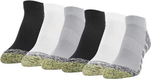 GOLDTOE® Sport Low Cut socks 6 Pack "Experience Performance & Comfort & Cushion" - Picture 1 of 12