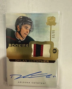 2022-23 the cup rookies signature materials dylan guenther RPA 3 CLR /99 - Picture 1 of 1