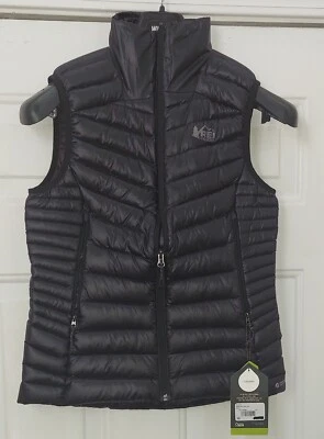 REI CO.OP MAGMA 850 MUJER ACOLCHADO NAILON ACOLCHADO CREMALLERA PLUMÓN CHALECO TALLA XS NUEVO CON ETIQUETAS Foto 1 de 4