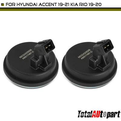 2x ABS Wheel Speed Sensor for Kia Rio 2019-2020 Hyundai Accent 2019-2021 Rear - Image 1 of 4