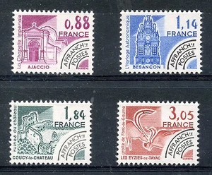 STAMP / TIMBRE FRANCE NEUF PREOBLITERE SERIE N° 170/173 ** MONUMENTS HISTORIQUES - Photo 1/1