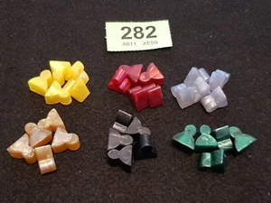 A Game of Thrones Das Brettspiel MEEPELES Footman Unit x30 Perlenfarben 2. Aufl. - Bild 1 von 10