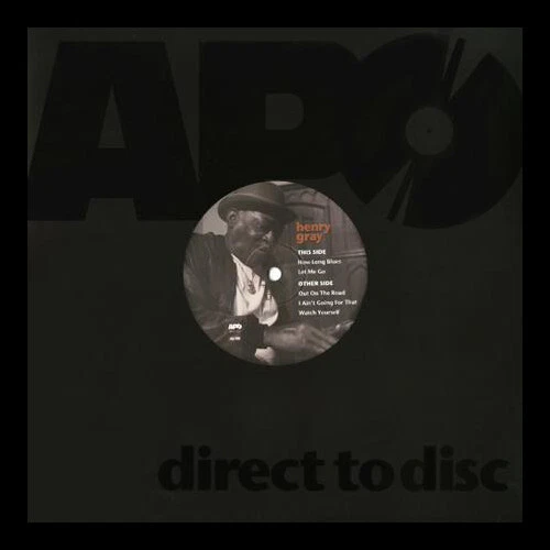 APO | Henry Gray - Same Direct-To-Disc LP (45rpm) - Bild 1 von 1