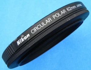Nikon 62mm Circular Polar Filter #1 - Picture 1 of 3