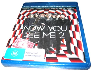Now You See Me 2 - Aus Release - Blu-Ray - New Sealed - Picture 1 of 2