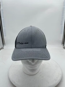 31 Dodge .com Mesh Truckers Hat SnapBack Black/Gray - Picture 1 of 8