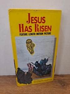 Jesus Has Risen - Feature Length Motion Picture - 1989 - VHS Movie - NEW Sealed - Picture 1 of 4