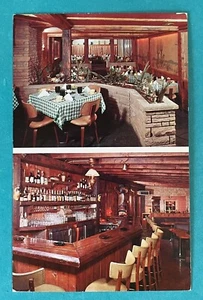 BELOIT Wisconsin THE CORRAL Restaurant Postcard Corner Park & Henry Avenues - Picture 1 of 2
