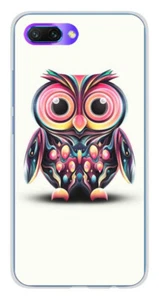 Coque en silicone imprimée compatible Huawei Honor 10 Hiboux coloré - Picture 1 of 3