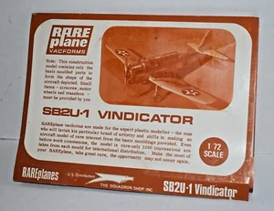 Rare Plane Vacforms - SB2U-1 Vindicator Airplane Model Kit - NIB - Picture 1 of 2