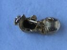 VINTAGE 9ct.GOLD OPEN BOOT WITH A MOUSE INSIDE CHARM/FOB OR PENDANT 2.88grms