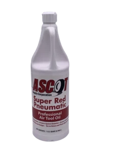 6er PACK 10 $ PRO STÜCK ASCOT 0406 PNEUMATISCHES DRUCKLUFTWERKZEUG ÖL SCHMIERMITTEL  - Bild 1 von 1