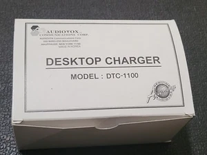 Audiovox desktop charger DTC-1100 - Picture 1 of 2