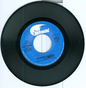 Peppers Stuffed Pepper Promo 45 FUNK M/S Avalanche Records M Unplayed - Picture 1 of 2