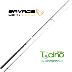 CANNA DA PESCA DA SPINNING SAVAGE GEAR SG2 DISTANCE GAME 2,74 M LUCCIO PERCA - Imagen 1 de 7