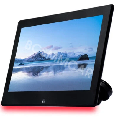 10.1in Car Seat Monitor MP5 Player Touch Screen WIFI Mirror Link BT Android 12 - Image 1 of 4