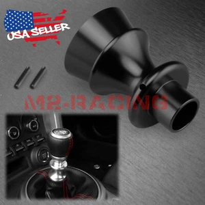 Black Manual Shifter Reverse Lock Out Adapter Lifter For Subaru BRZ Toyota FRS - Picture 1 of 9