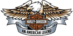 HARLEY DAVIDSON LOGO CANVAS WALL ART DECOR 20 X 30 INCHES - Picture 1 of 1