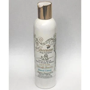 Grecian Soap Company Goats Milk Hand & Body Lotion 8 Oz. - Island Citrus - Picture 1 of 1