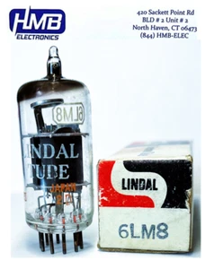 LINDAL 6LM8 VACUUM TUBE - Picture 1 of 1