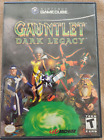 GameCube Replacement Case - NO GAME - Gauntlet Dark Legacy