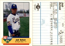 Josh Bullock 1994 Fleer ProCards #1073 Card *AutographDen*