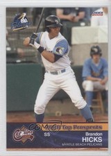2008 Choice Carolina League Top Prospects Brandon Hicks #17