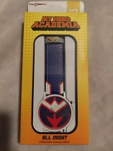 Infinifan My Hero Academia All Might Collectible Analog Watch - Picture 1 of 2