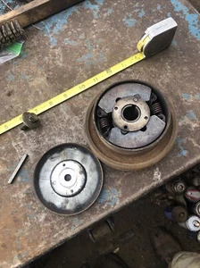 Wacker Clutch Pulley VPG155 VPG160 VPG165 Compactor K91 KOHLER Centrifugal .75 - Picture 1 of 13