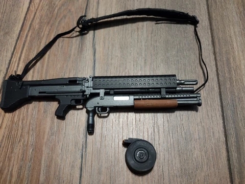 Ultimate Soldier 1:6 M60 Machine Gun With Shotgun Cover
