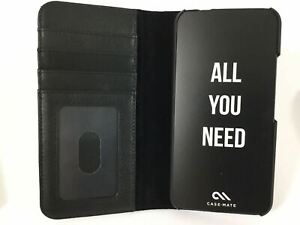 Case-Mate Wallet Folio Black Phone Case for Pixel XL 5.5" AU Sellers Genuine