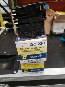 Square D QO230 2 pole 30 amp circuit breakers FREE SHIPPING - Picture 1 of 1