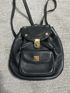 MCM backpack black - Picture 1 of 5